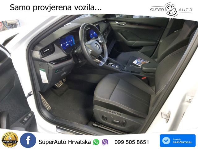 Škoda Octavia Combi iV 1.4 TSI (204 KS) DSG SportLine MATRIX+GR SJED+KAM