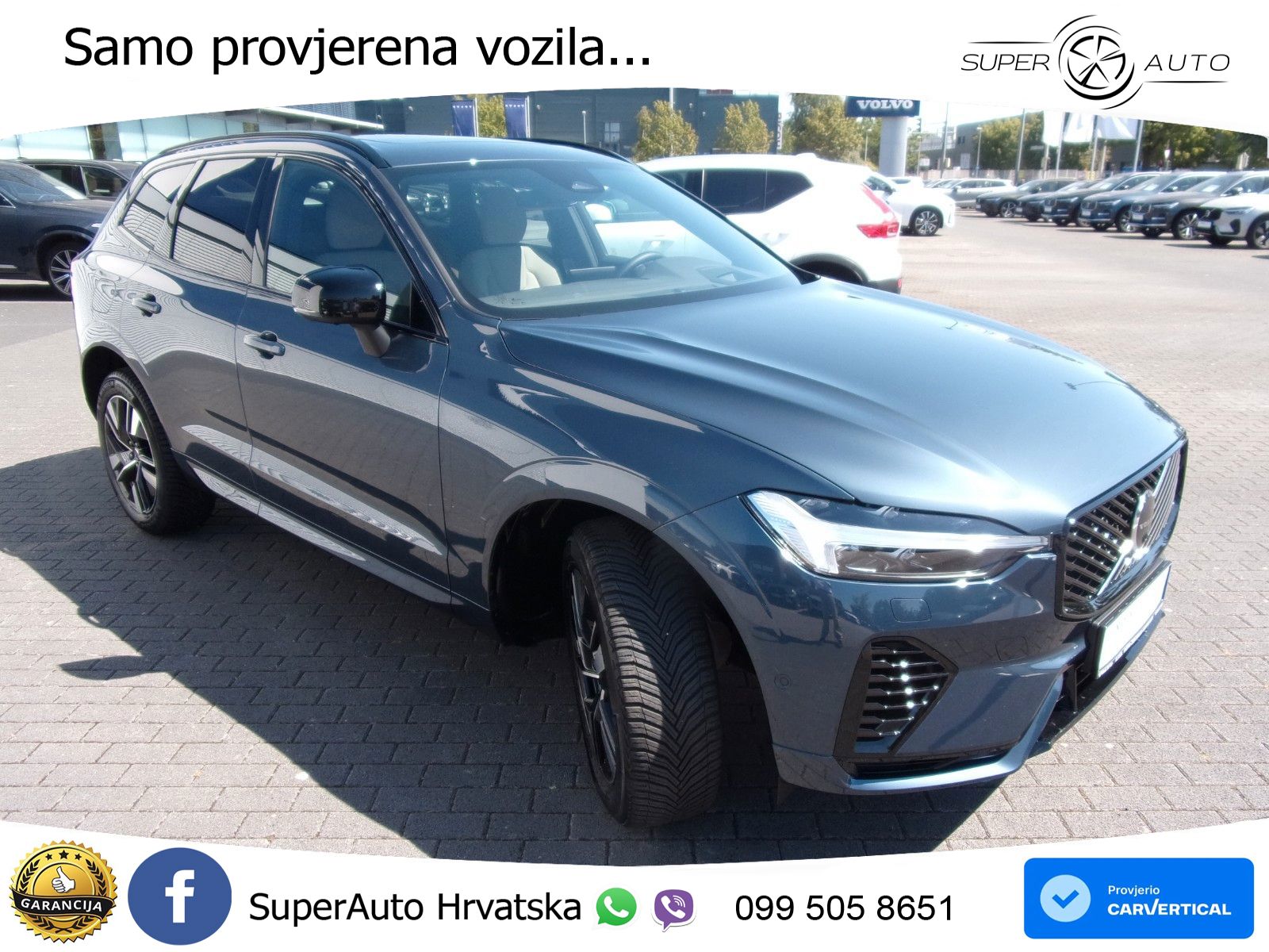 Volvo XC60 T8 AWD Geartronic LED+GR SJED+ACC