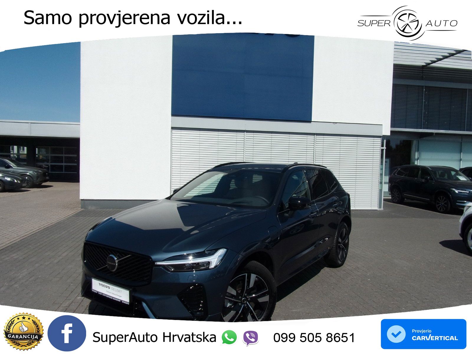 Volvo XC60 T8 AWD Geartronic LED+GR SJED+ACC