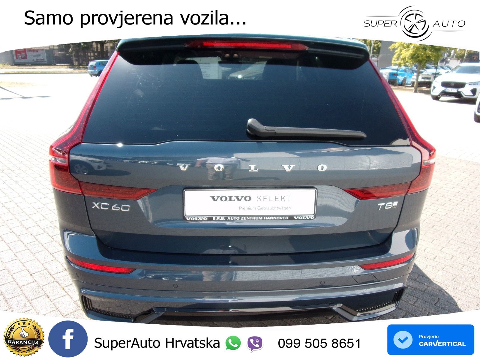 Volvo XC60 T8 AWD Geartronic LED+GR SJED+ACC