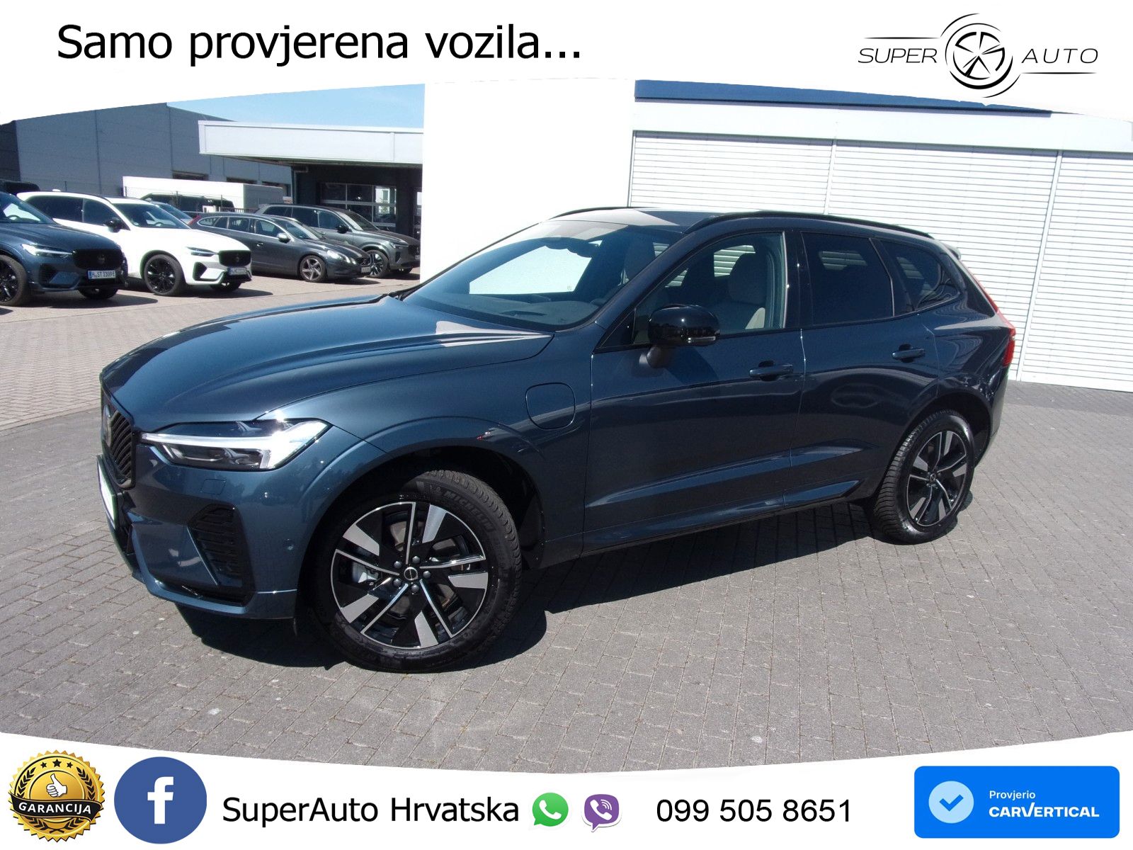Volvo XC60 T8 AWD Geartronic LED+GR SJED+ACC