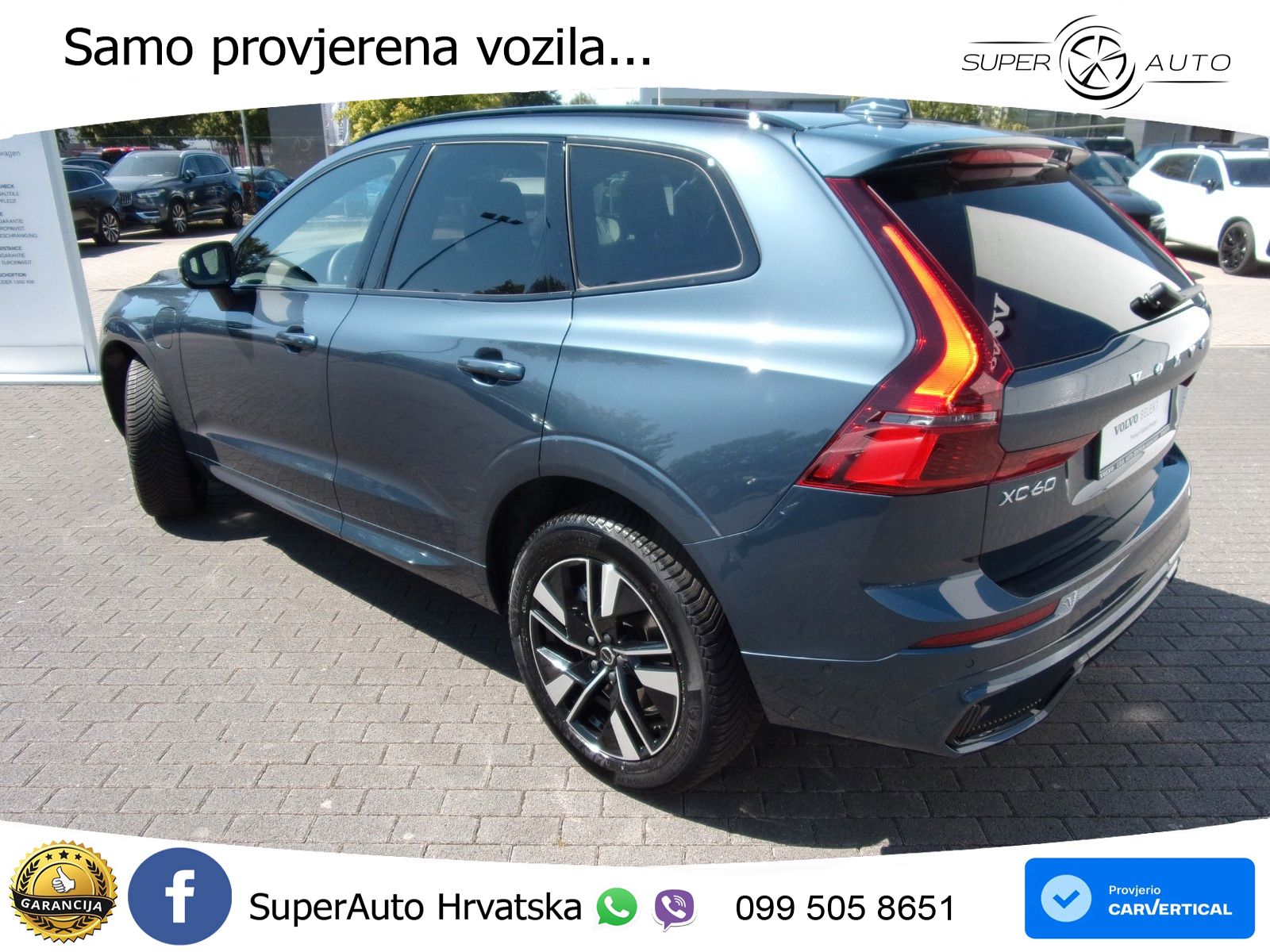 Volvo XC60 T8 AWD Geartronic LED+GR SJED+ACC