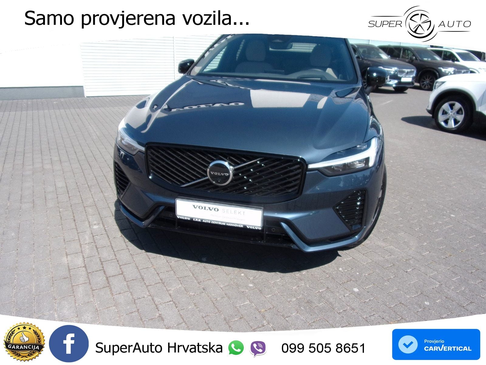 Volvo XC60 T8 AWD Geartronic LED+GR SJED+ACC