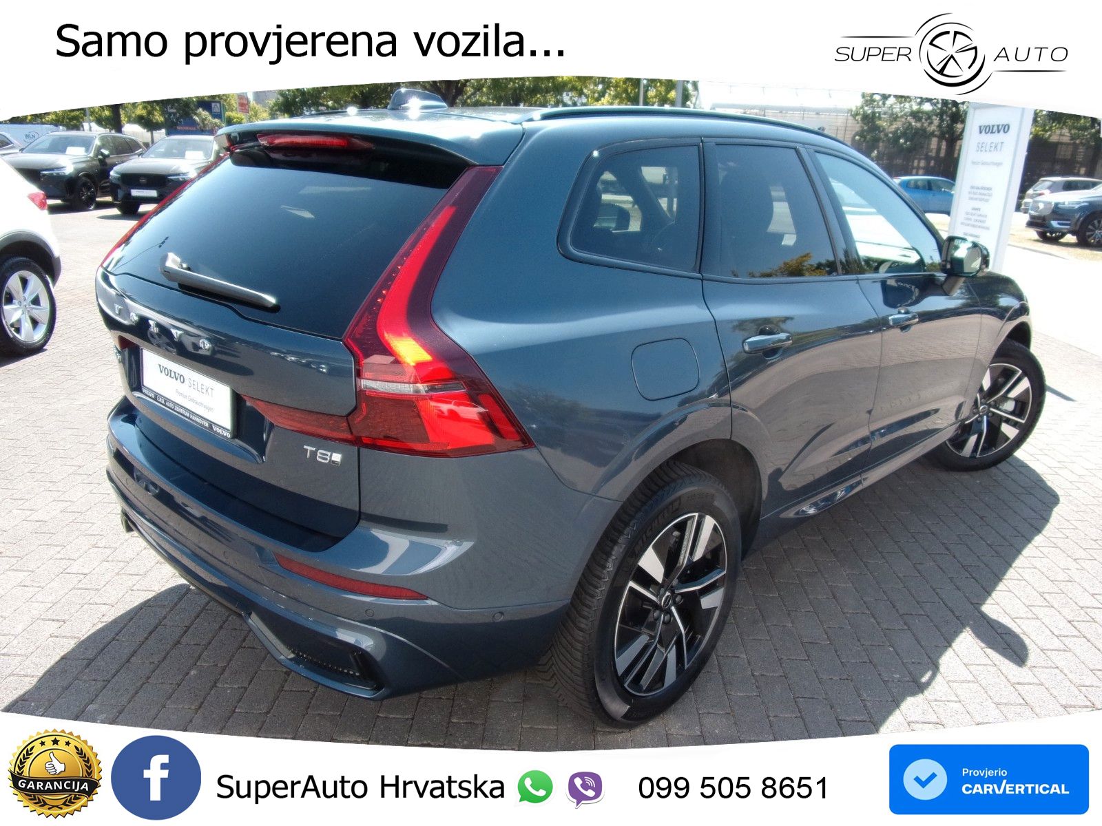 Volvo XC60 T8 AWD Geartronic LED+GR SJED+ACC
