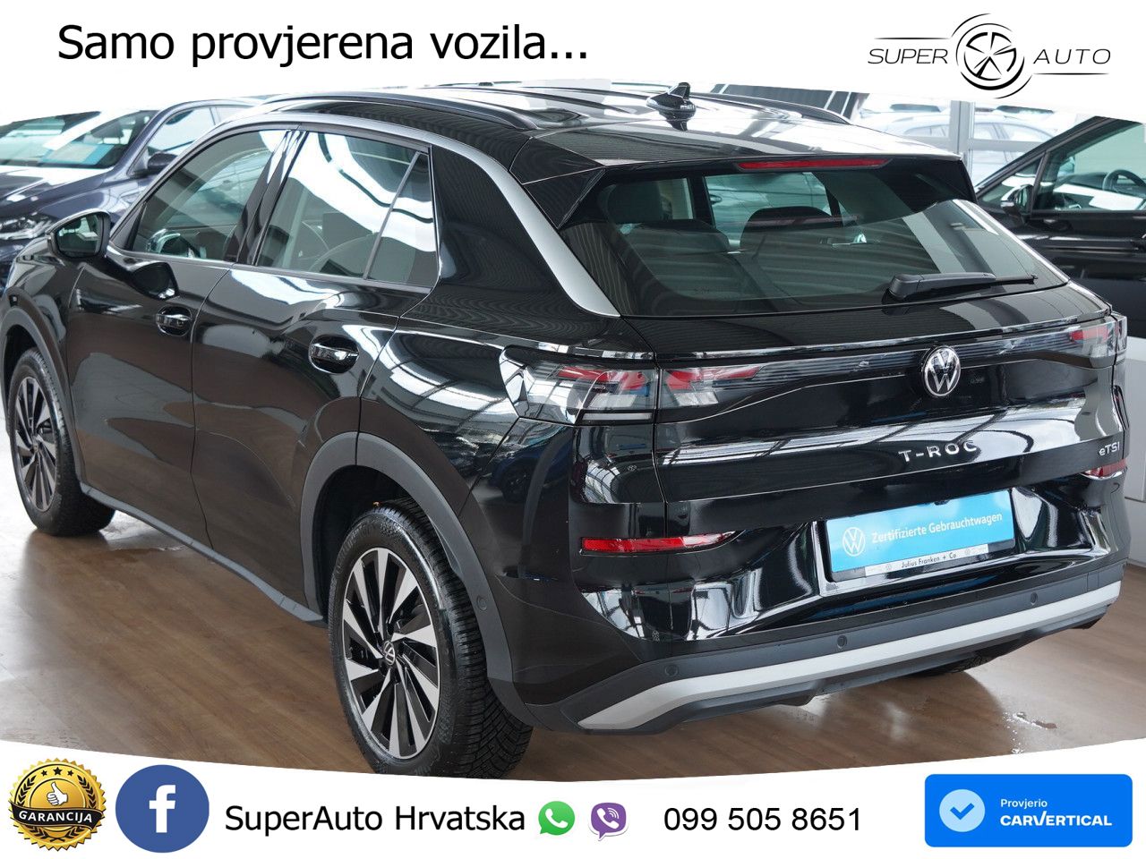 Volkswagen T-Roc 1.5 eTSI (116 KS)  DSG LED+GR SJED+ACC