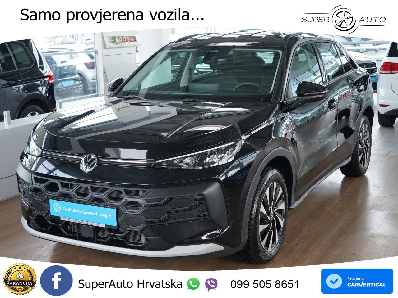 Volkswagen T-Roc 1.5 eTSI (116 KS)  DSG LED+GR SJED+ACC