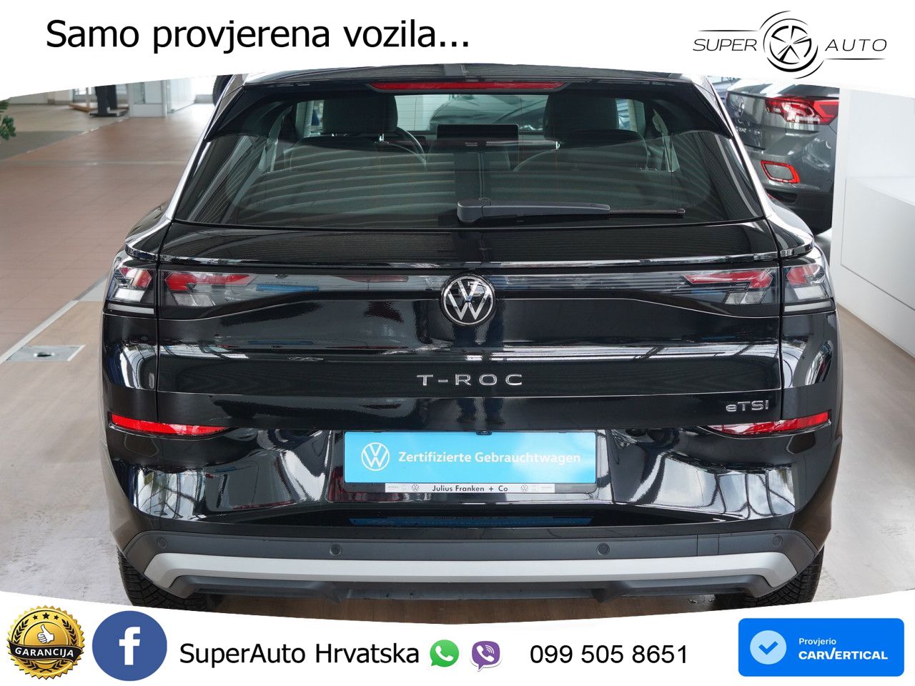 Volkswagen T-Roc 1.5 eTSI (116 KS)  DSG LED+GR SJED+ACC