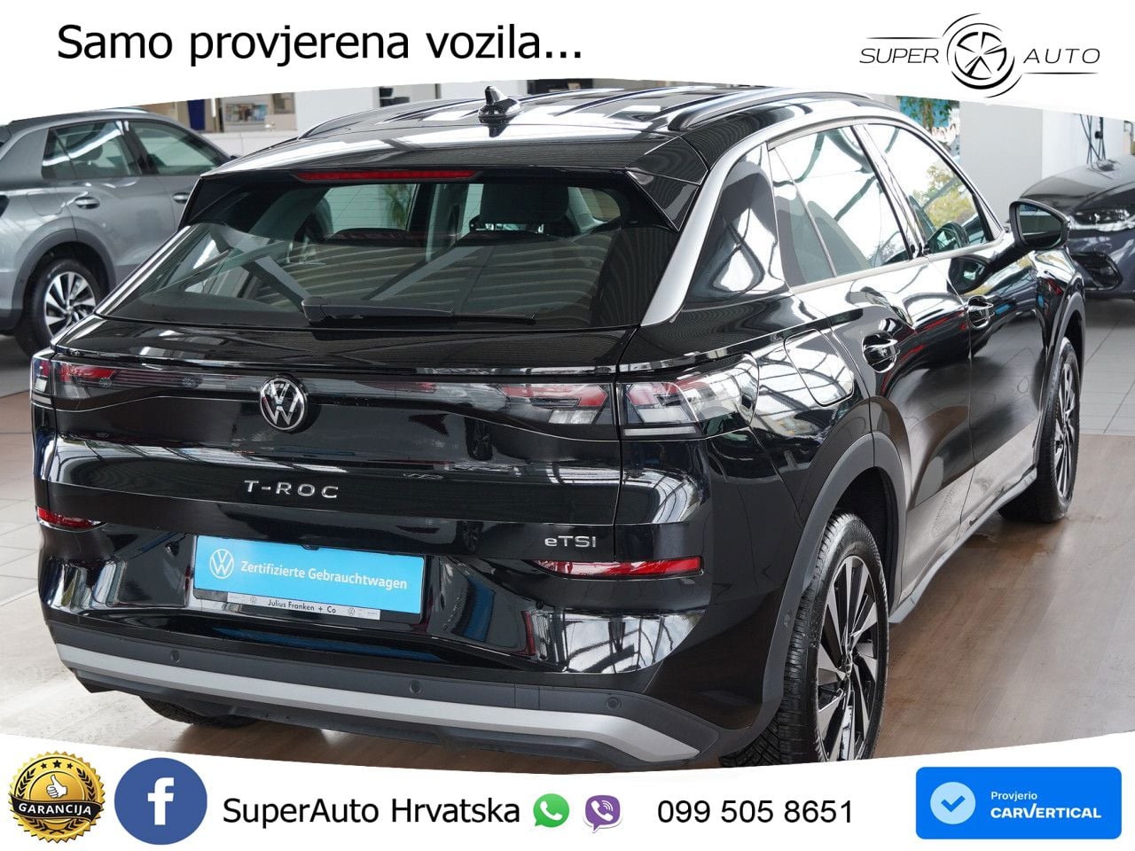 Volkswagen T-Roc 1.5 eTSI (116 KS)  DSG LED+GR SJED+ACC