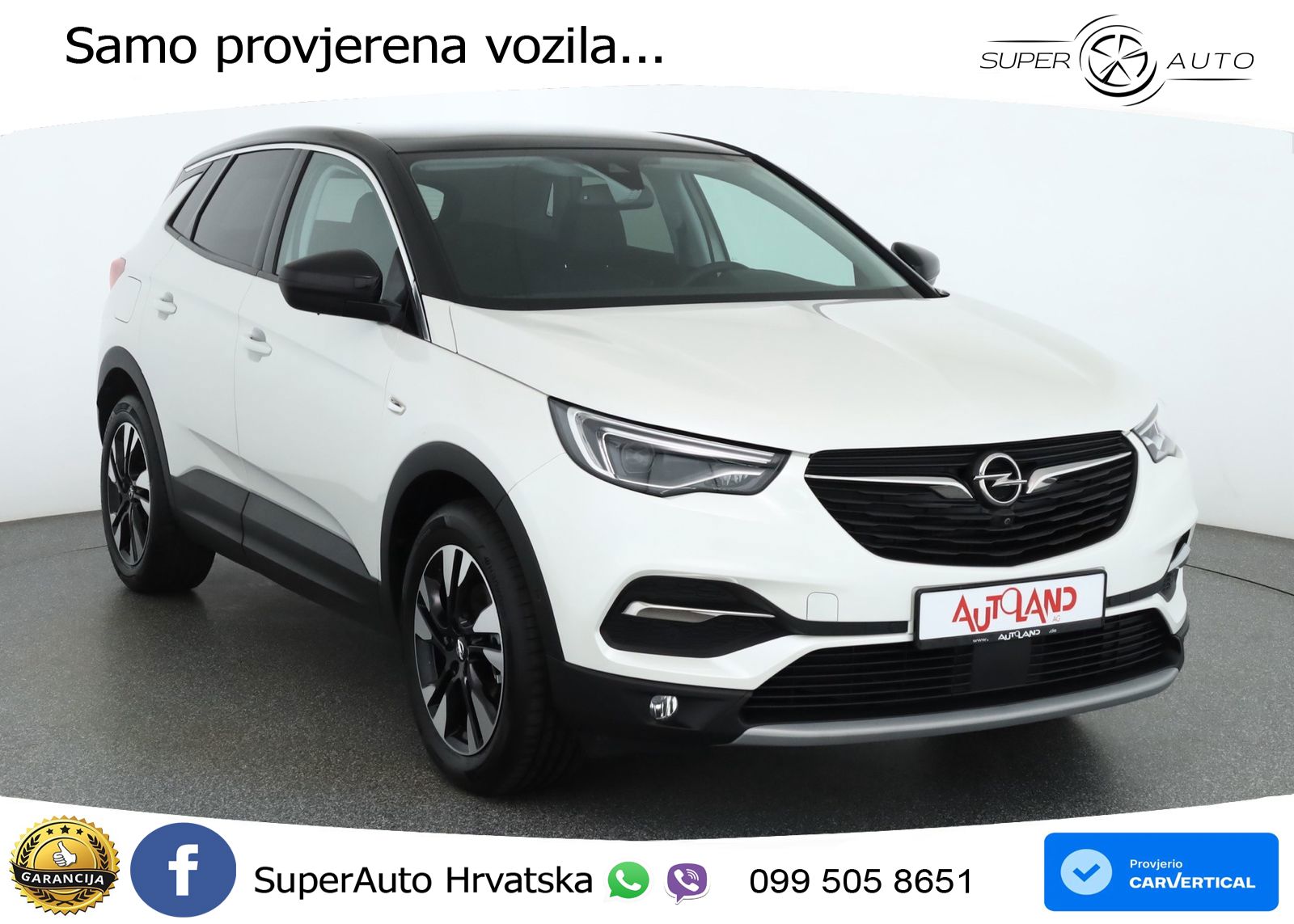 Opel Grandland X 1.2 Turbo (130 KS) Automatic Ultimate