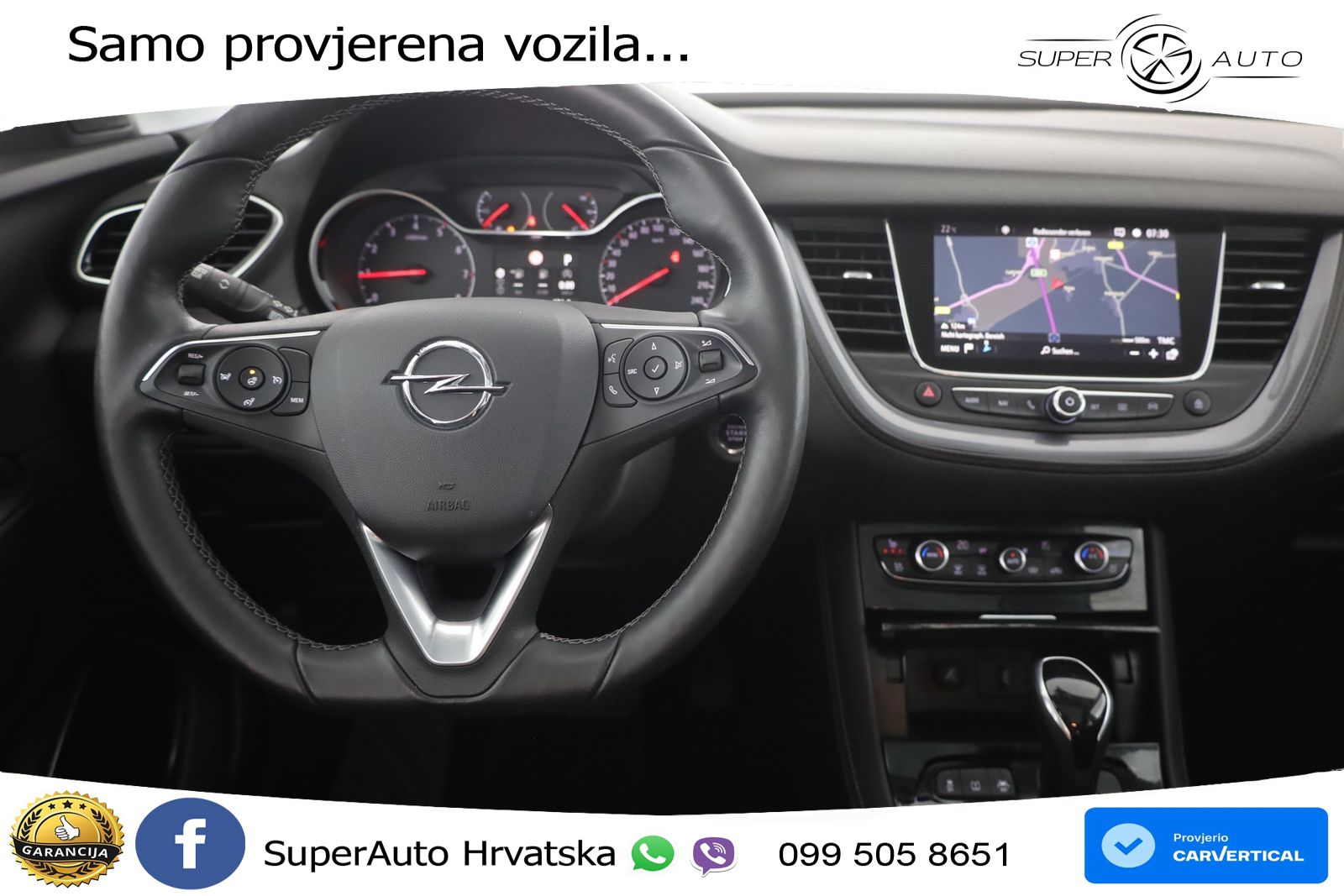 Opel Grandland X 1.2 Turbo (130 KS) Automatic Ultimate