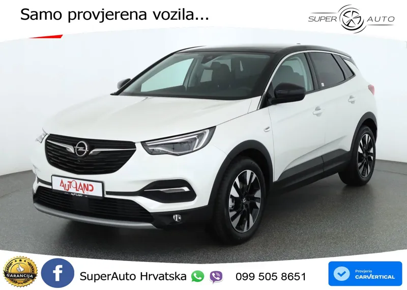 Opel Grandland X 1.2 Turbo (130 KS) Automatic Ultimate