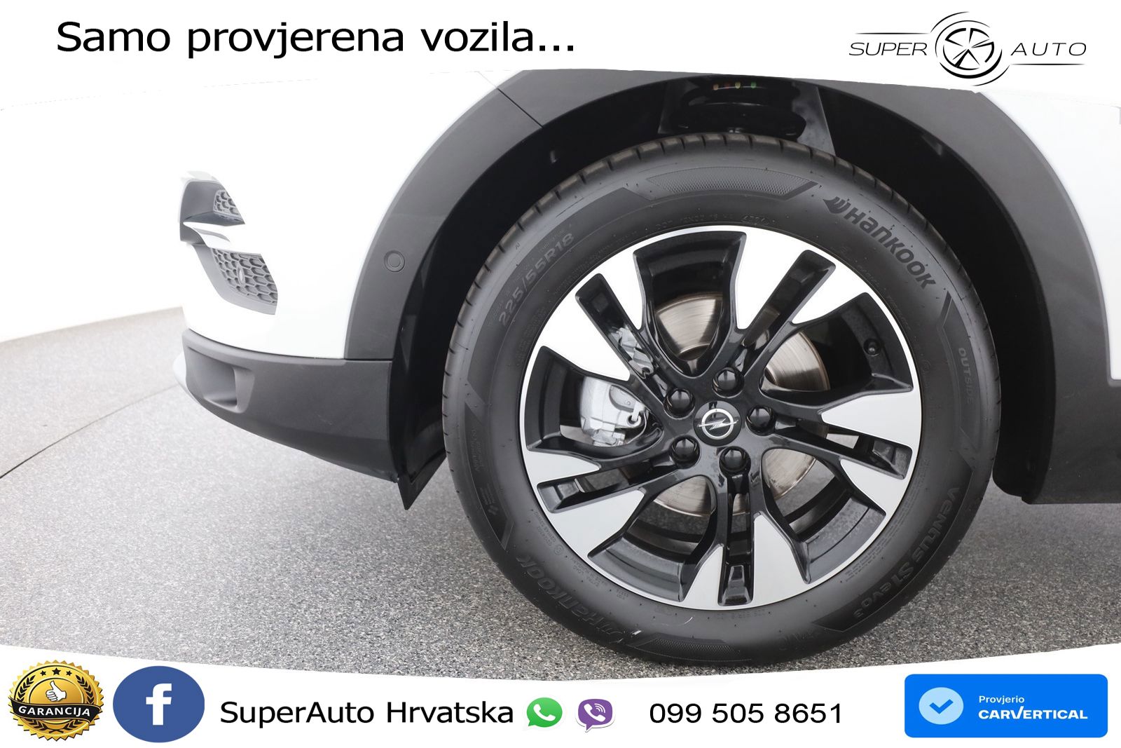 Opel Grandland X 1.2 Turbo (130 KS) Automatic Ultimate