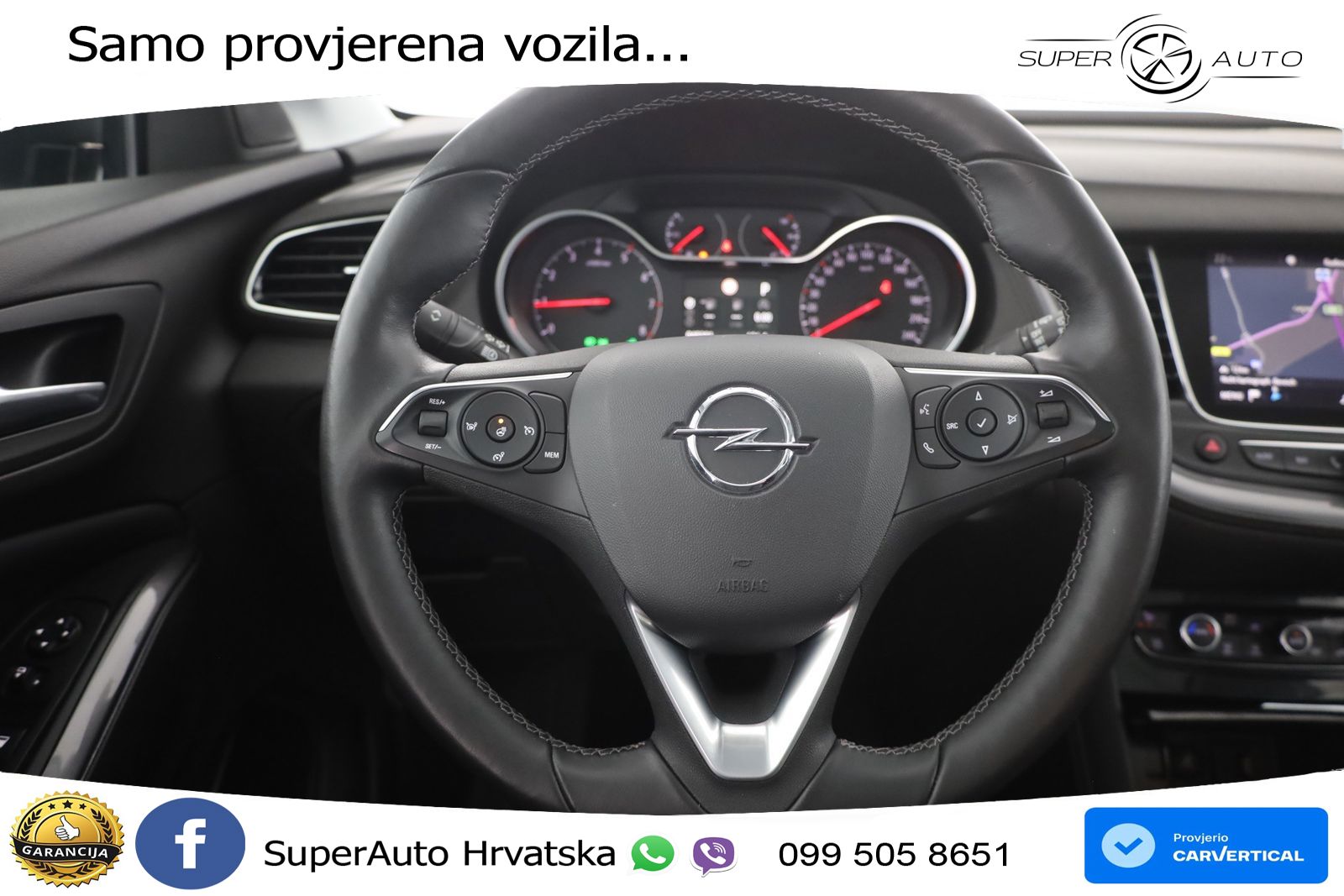 Opel Grandland X 1.2 Turbo (130 KS) Automatic Ultimate