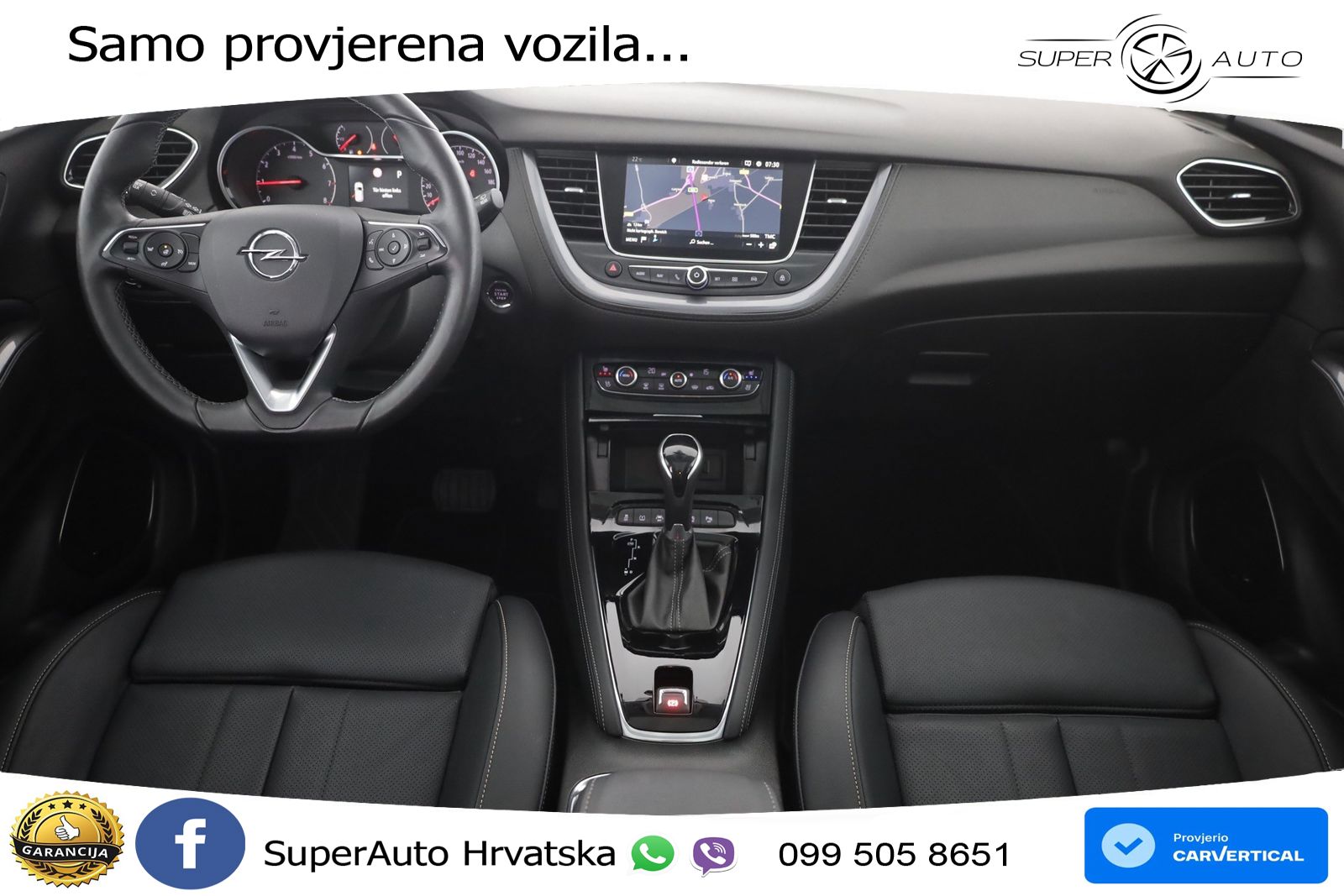 Opel Grandland X 1.2 Turbo (130 KS) Automatic Ultimate