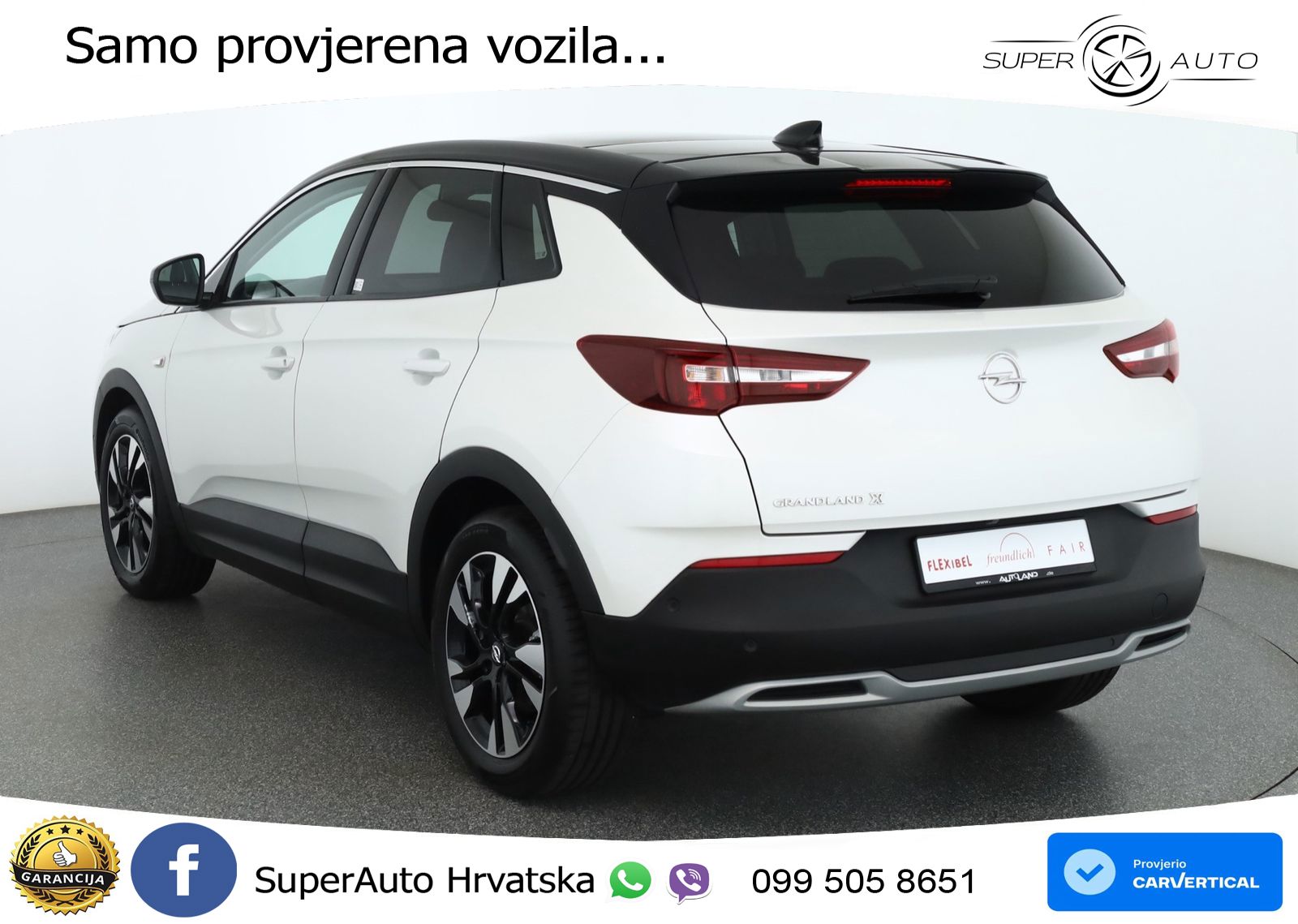 Opel Grandland X 1.2 Turbo (130 KS) Automatic Ultimate