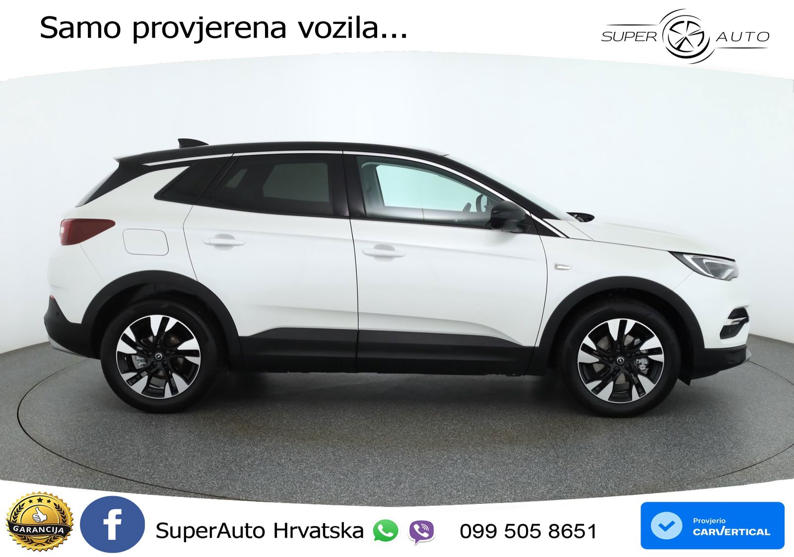 Opel Grandland X 1.2 Turbo (130 KS) Automatic Ultimate