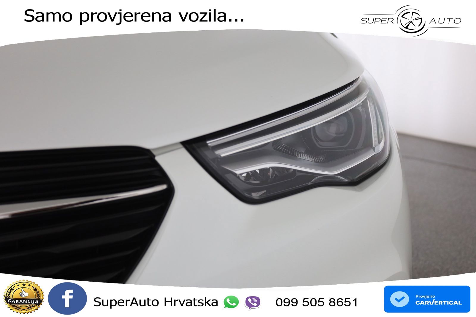 Opel Grandland X 1.2 Turbo (130 KS) Automatic Ultimate