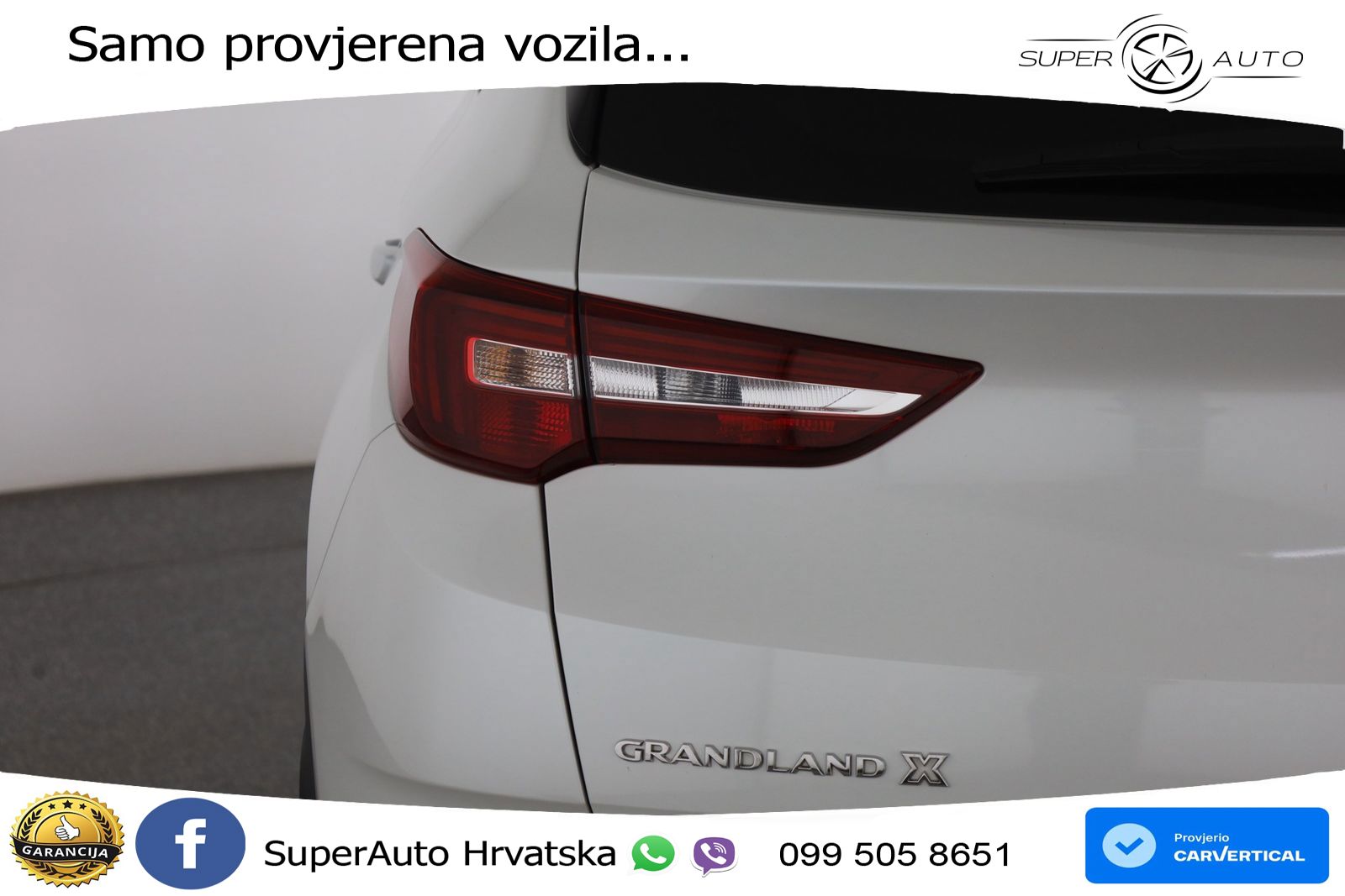Opel Grandland X 1.2 Turbo (130 KS) Automatic Ultimate