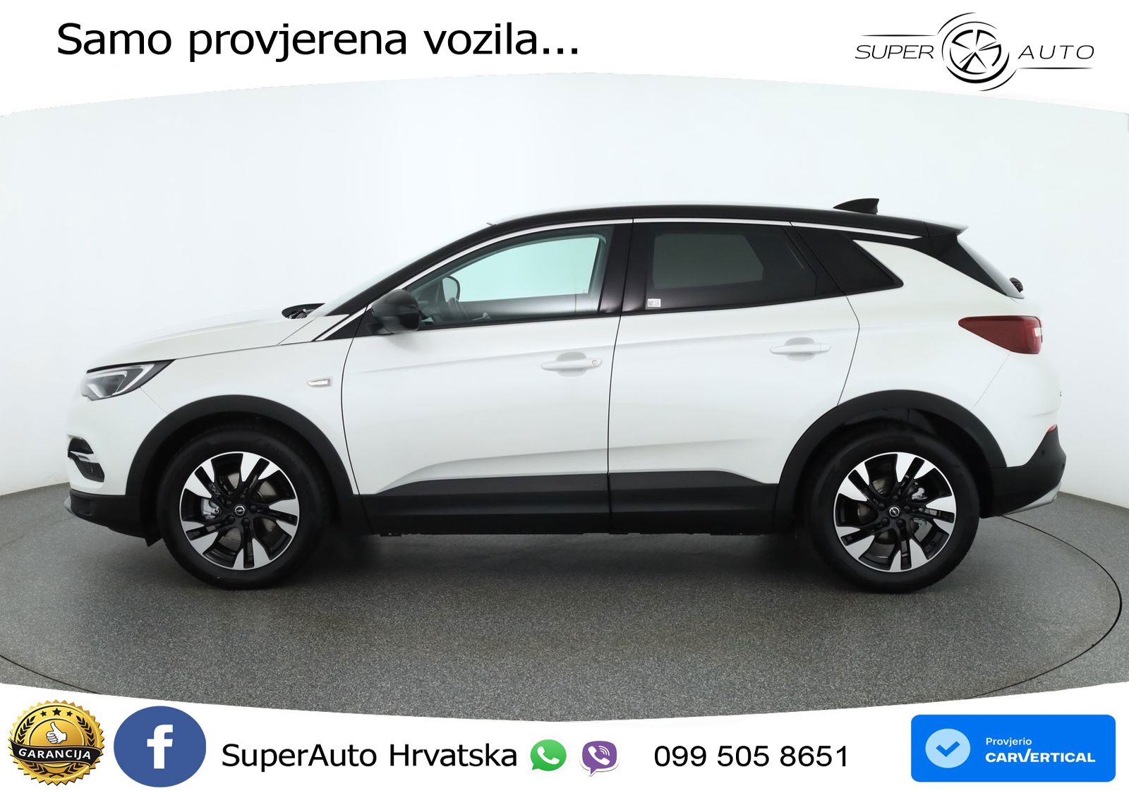 Opel Grandland X 1.2 Turbo (130 KS) Automatic Ultimate