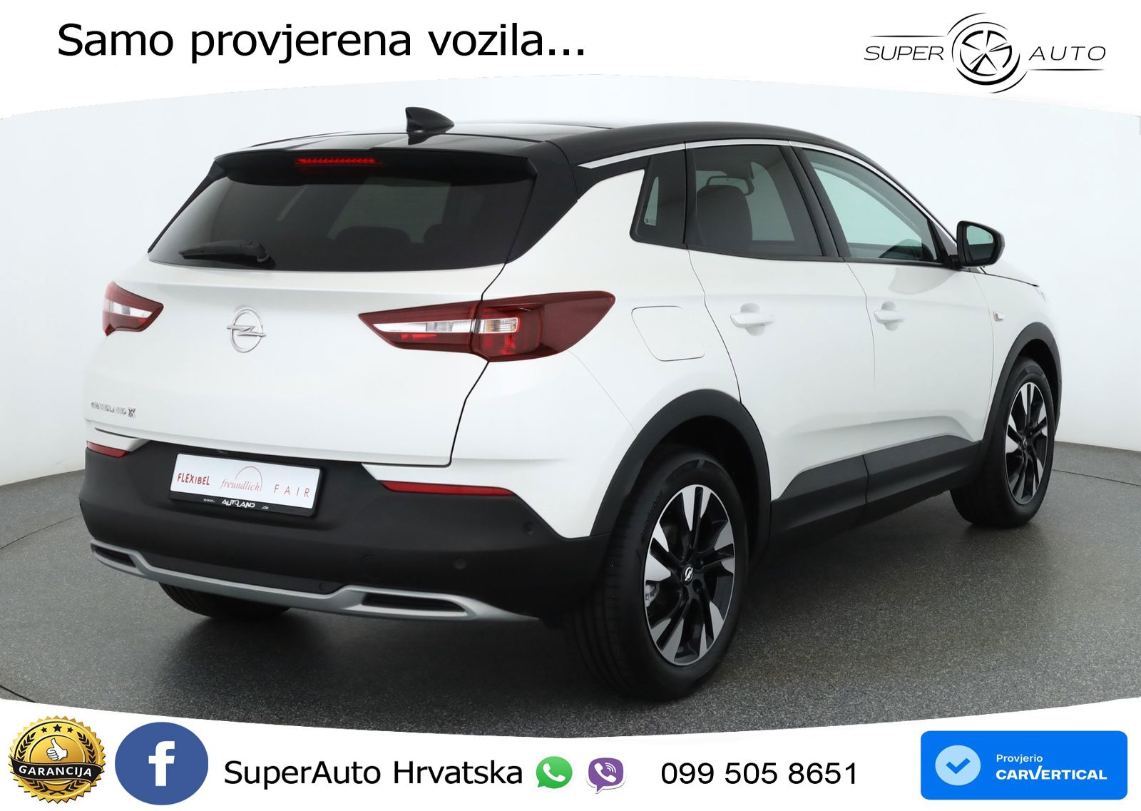 Opel Grandland X 1.2 Turbo (130 KS) Automatic Ultimate