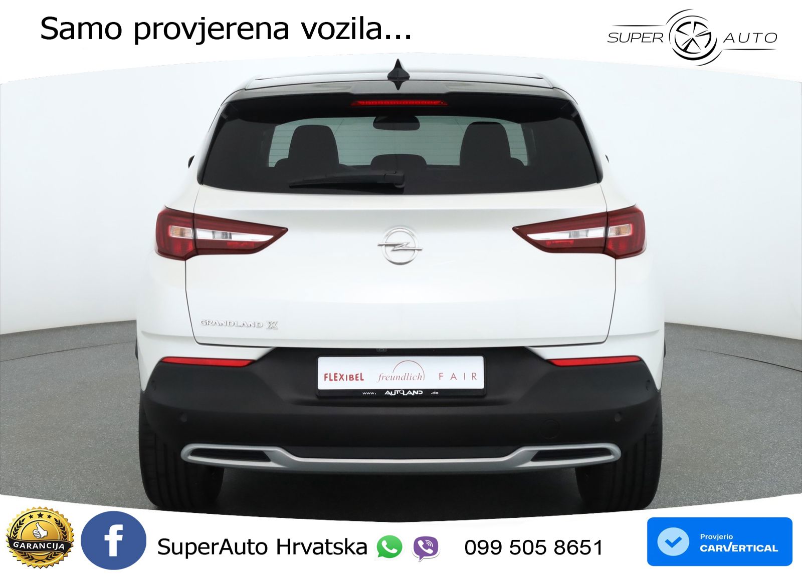Opel Grandland X 1.2 Turbo (130 KS) Automatic Ultimate