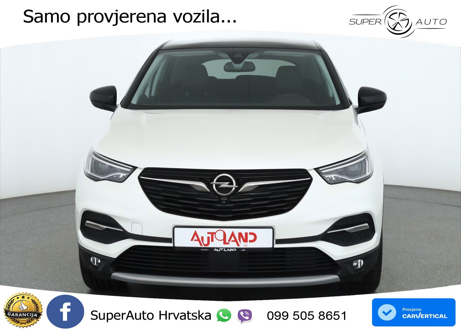 Opel Grandland X 1.2 Turbo (130 KS) Automatic Ultimate