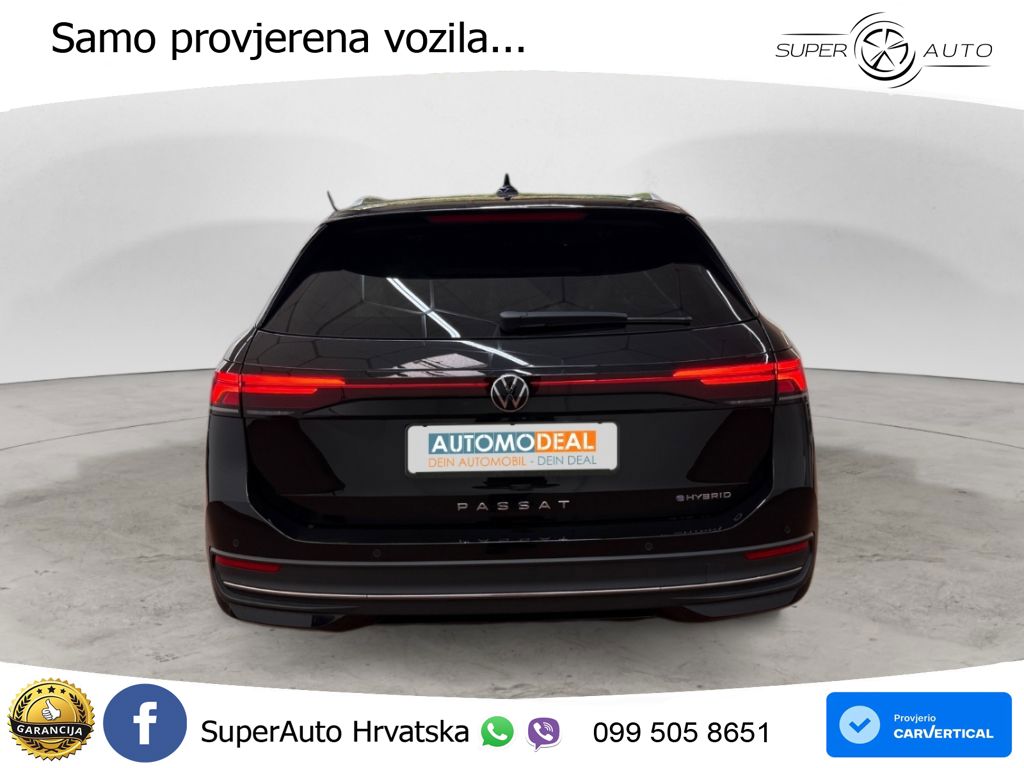 Volkswagen Passat Variant 1.5 TSI (204 KS) eHybrid DSG Business LED+GR SJED+ACC