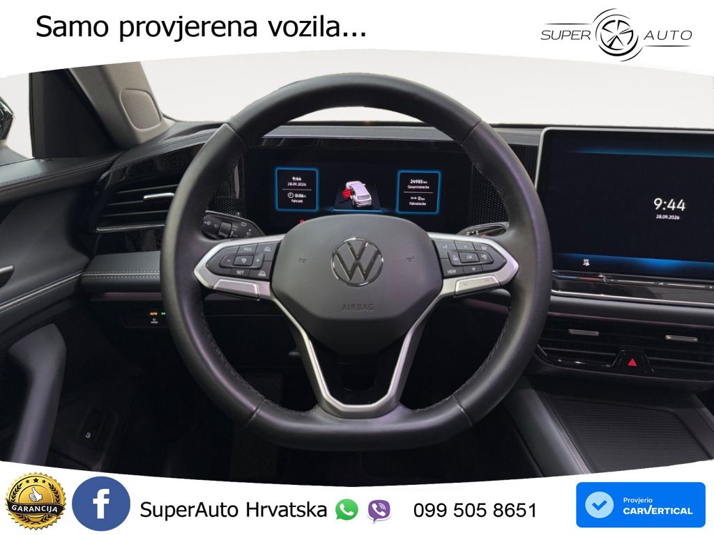 Volkswagen Passat Variant 1.5 TSI (204 KS) eHybrid DSG Business LED+GR SJED+ACC