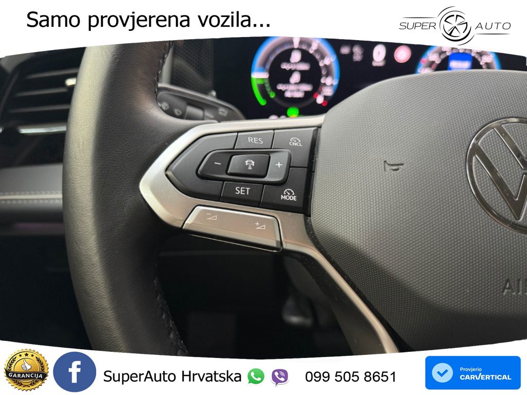 Volkswagen Passat Variant 1.5 TSI (204 KS) eHybrid DSG Business LED+GR SJED+ACC