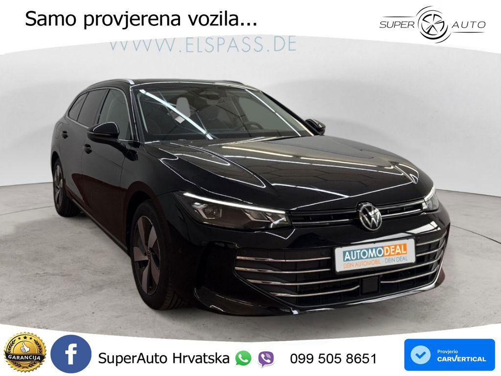 Volkswagen Passat Variant 1.5 TSI (204 KS) eHybrid DSG Business LED+GR SJED+ACC