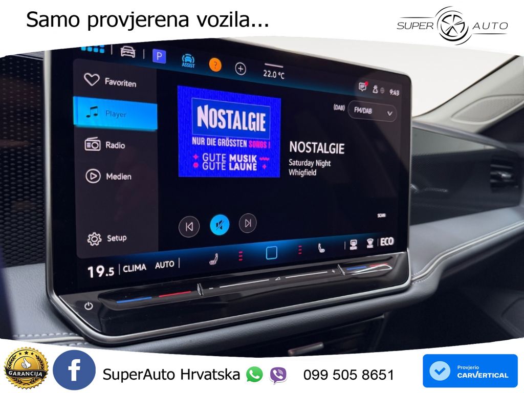 Volkswagen Passat Variant 1.5 TSI (204 KS) eHybrid DSG Business LED+GR SJED+ACC