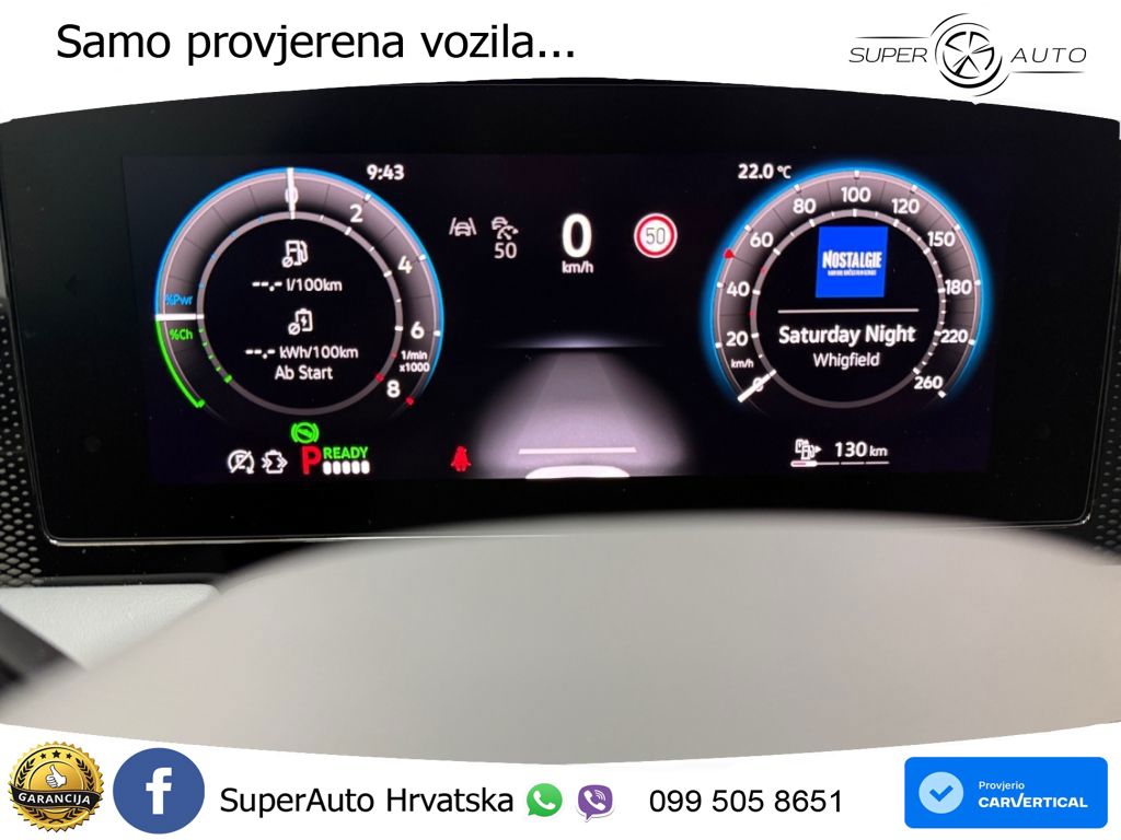 Volkswagen Passat Variant 1.5 TSI (204 KS) eHybrid DSG Business LED+GR SJED+ACC