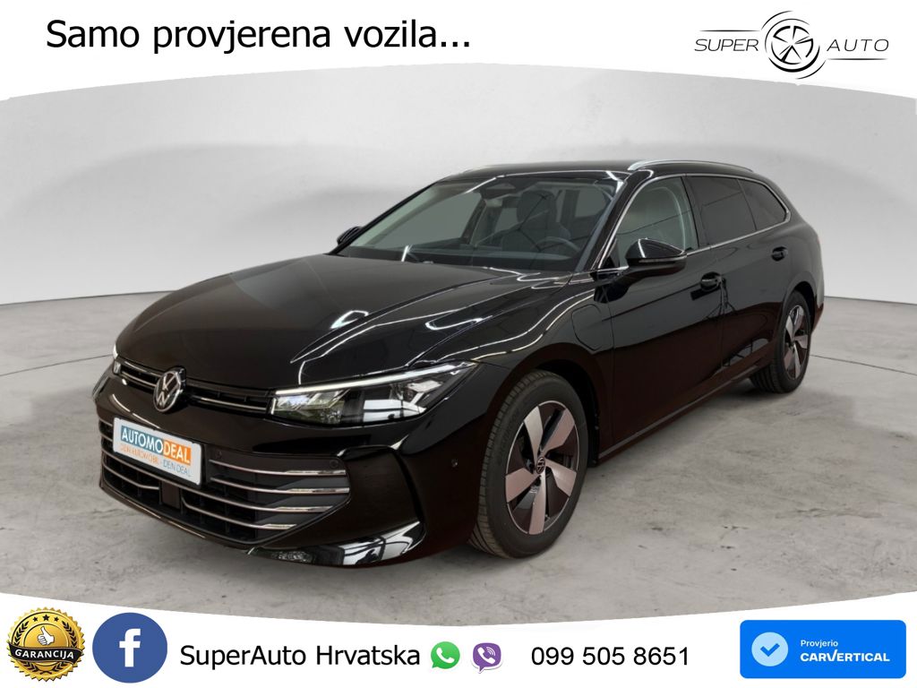 Volkswagen Passat Variant 1.5 TSI (204 KS) eHybrid DSG Business LED+GR SJED+ACC