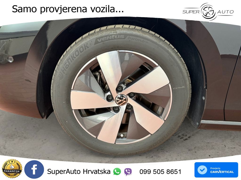 Volkswagen Passat Variant 1.5 TSI (204 KS) eHybrid DSG Business LED+GR SJED+ACC