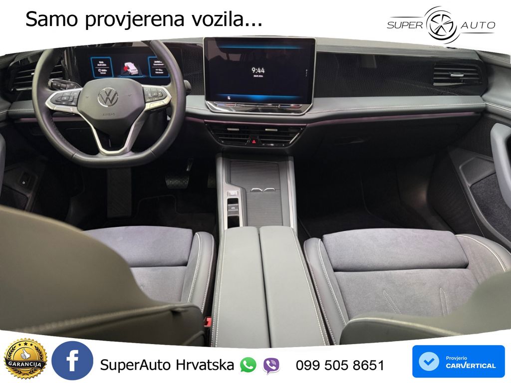 Volkswagen Passat Variant 1.5 TSI (204 KS) eHybrid DSG Business LED+GR SJED+ACC