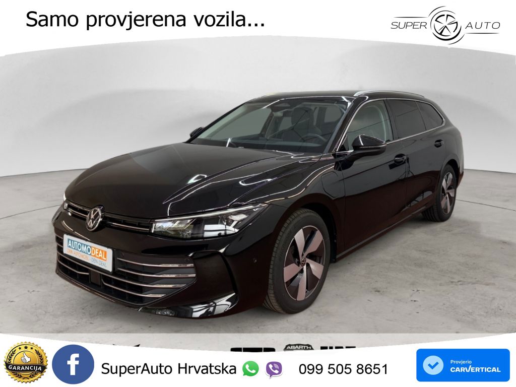 Volkswagen Passat Variant 1.5 TSI (204 KS) eHybrid DSG Business LED+GR SJED+ACC
