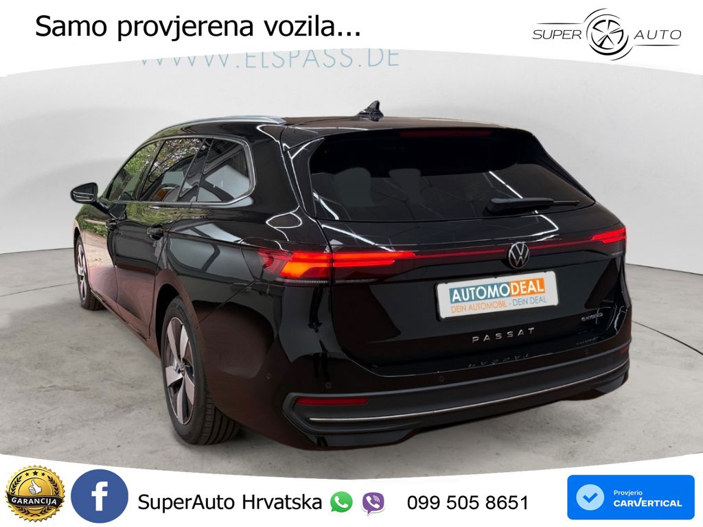Volkswagen Passat Variant 1.5 TSI (204 KS) eHybrid DSG Business LED+GR SJED+ACC