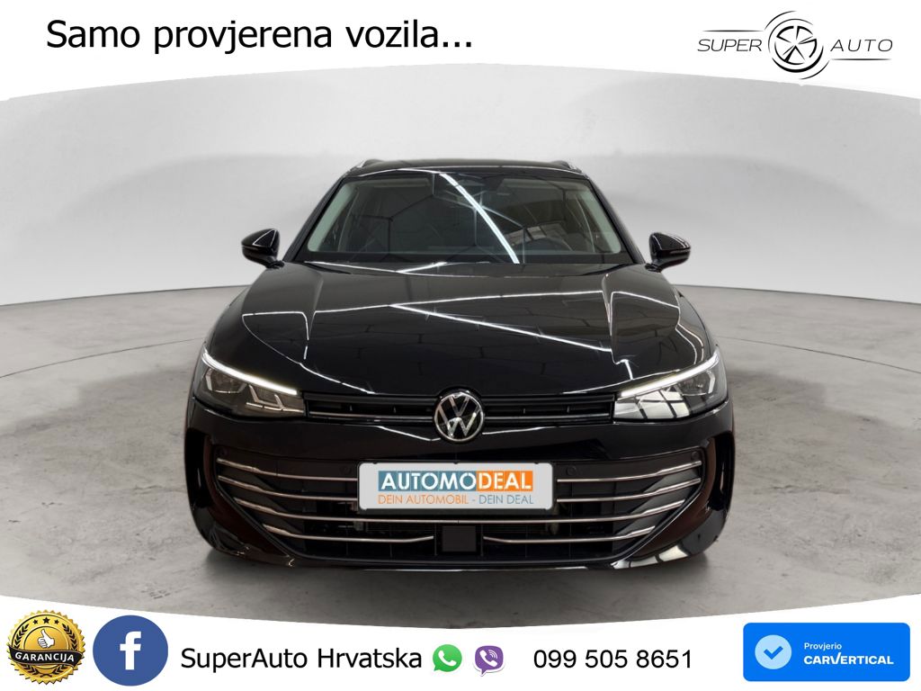 Volkswagen Passat Variant 1.5 TSI (204 KS) eHybrid DSG Business LED+GR SJED+ACC