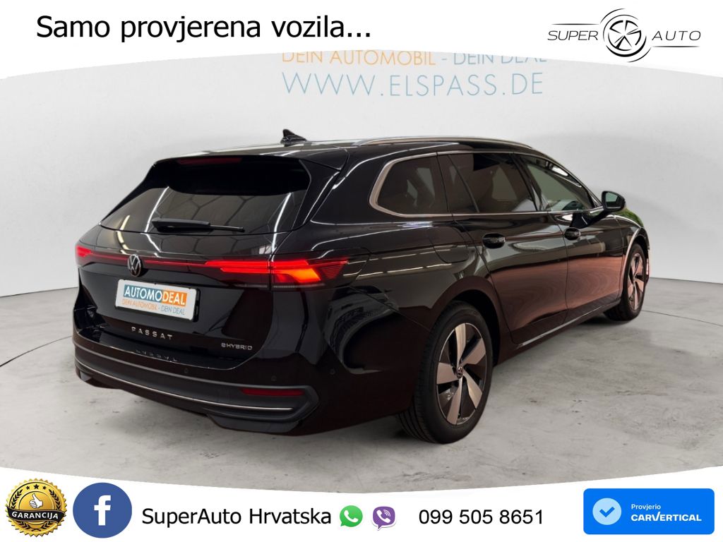 Volkswagen Passat Variant 1.5 TSI (204 KS) eHybrid DSG Business LED+GR SJED+ACC