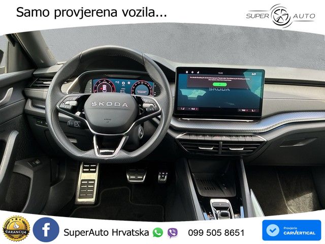 Škoda Octavia Combi 2.0 TDI (150 KS) DSG SportLine LED+GR SJED+ACC