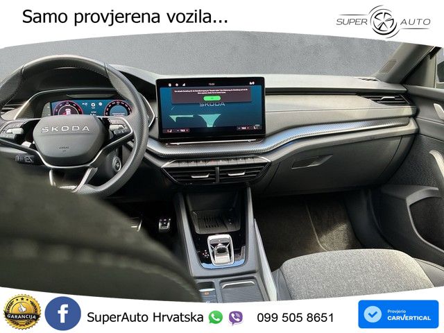 Škoda Octavia Combi 2.0 TDI (150 KS) DSG SportLine LED+GR SJED+ACC