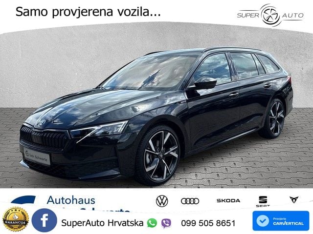 Škoda Octavia Combi 2.0 TDI (150 KS) DSG SportLine LED+GR SJED+ACC