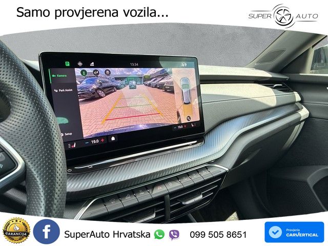 Škoda Octavia Combi 2.0 TDI (150 KS) DSG SportLine LED+GR SJED+ACC