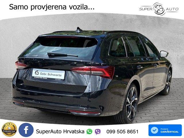 Škoda Octavia Combi 2.0 TDI (150 KS) DSG SportLine LED+GR SJED+ACC