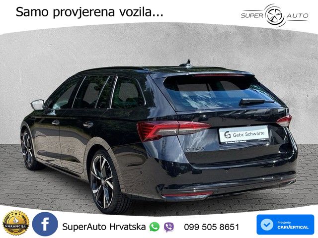 Škoda Octavia Combi 2.0 TDI (150 KS) DSG SportLine LED+GR SJED+ACC