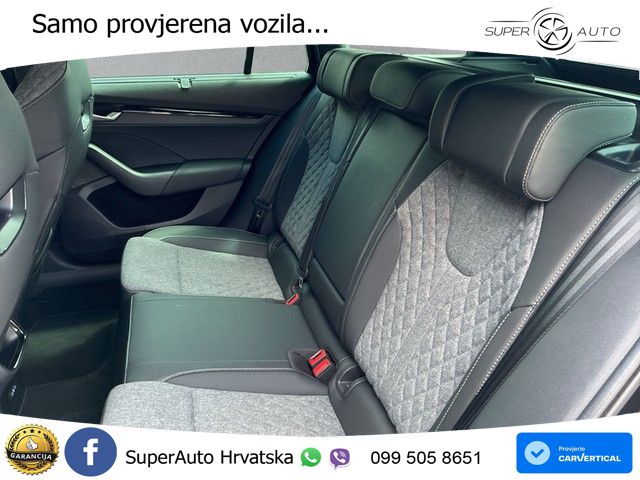 Škoda Octavia Combi 2.0 TDI (150 KS) DSG SportLine LED+GR SJED+ACC