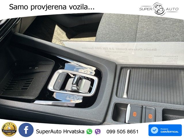 Škoda Octavia Combi 2.0 TDI (150 KS) DSG SportLine LED+GR SJED+ACC