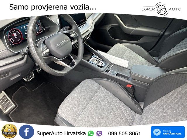 Škoda Octavia Combi 2.0 TDI (150 KS) DSG SportLine LED+GR SJED+ACC