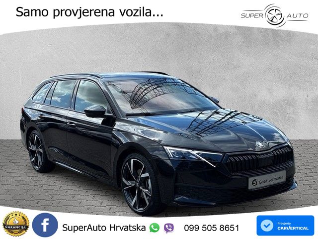 Škoda Octavia Combi 2.0 TDI (150 KS) DSG SportLine LED+GR SJED+ACC