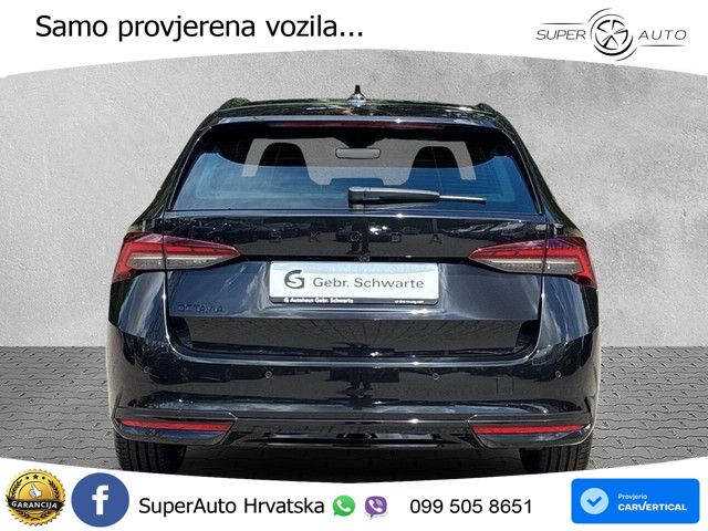 Škoda Octavia Combi 2.0 TDI (150 KS) DSG SportLine LED+GR SJED+ACC